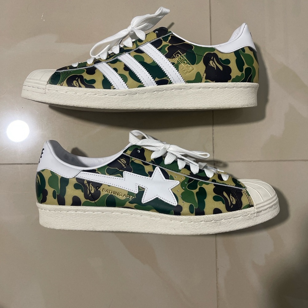 Adidas Bape Superstar